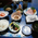 朝食 - 旅館　入舟