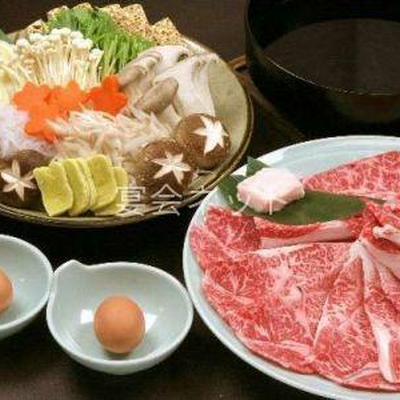 上州牛すき焼き - いかほ秀水園