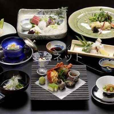 料理 - 伊香保温泉　香雲館