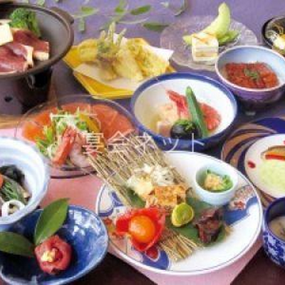 料理 - 早太郎温泉　宮田観光ホテル　松雲閣