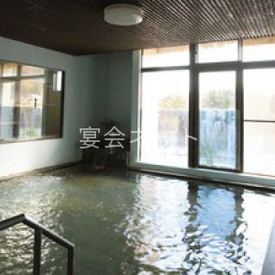 大浴場 - 早太郎温泉　宮田観光ホテル　松雲閣