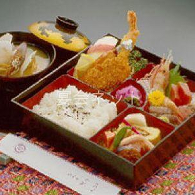 お膳 - ホテル荻乃