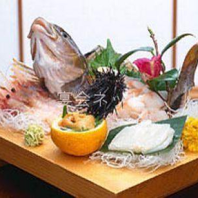 料理 - ホテル荻乃