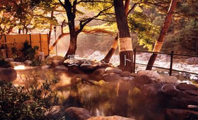 露天風呂 - 鬼怒川温泉　花の宿　松や