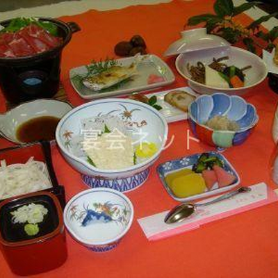 料理 - ホテルきぬ