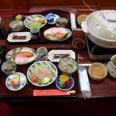 料理 - 明野屋旅館