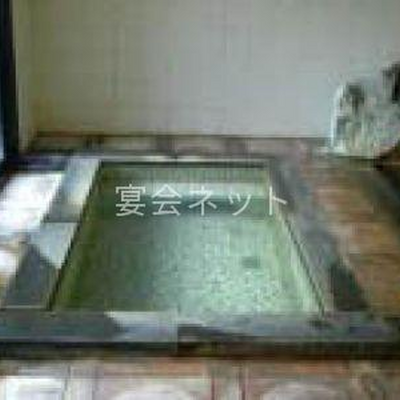 男性内湯電気風呂 - 大扇旅館別館自炊部