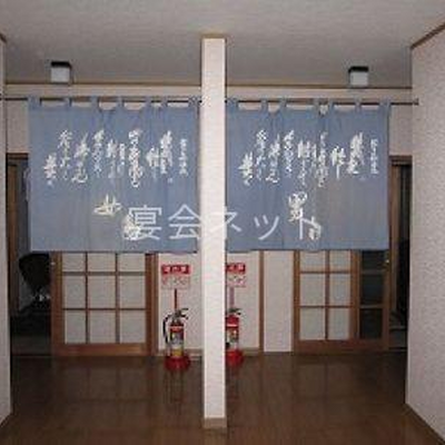 お風呂入口 - 山野川旅館