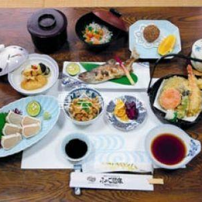 料理 - ふいご温泉