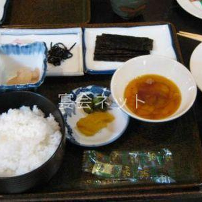 朝食 - ホテル東雲亭