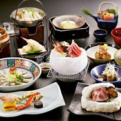 料理 - 滝乃湯