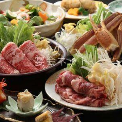 料理 - 観月苑