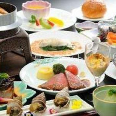 料理 - 旅館塩別つるつる温泉