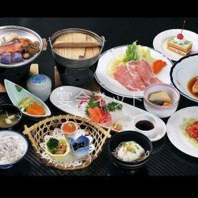 料理 - 大雪山白金観光ホテル