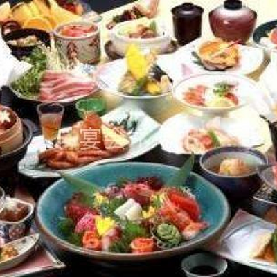料理 - 洞爺湖万世閣ホテルレイクサイドテラス