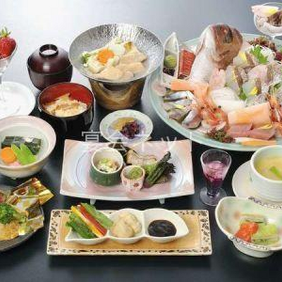 料理 - 洞爺湖万世閣ホテルレイクサイドテラス