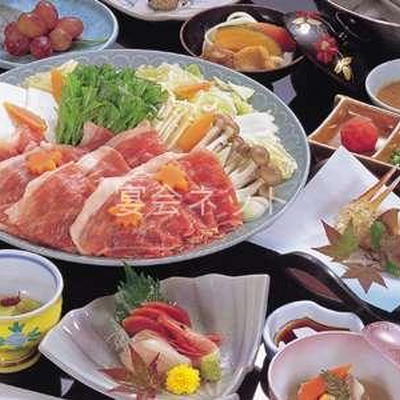 料理 - 常磐ホテル