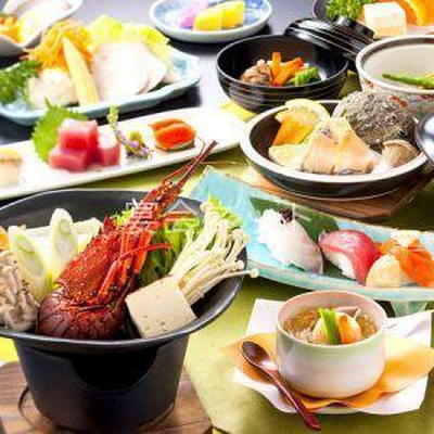 料理 - 常磐ホテル