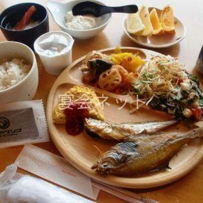 朝食バイキング - ベイサイドスクエア皆生ホテル