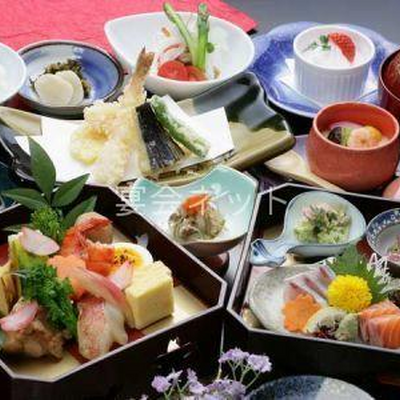 料理 - 原鶴グランドスカイホテル