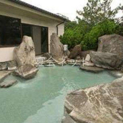 姫の湯　露天風呂 - ホテル平安