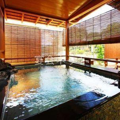 【桃源】本館露天風呂付客室／露天風呂 - 糸柳別館　和穣苑