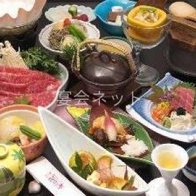 料理 - ホテル花の季