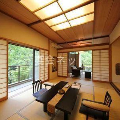 客室　しらねあおい - 奥の院　ほてる　とく川