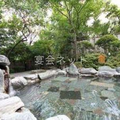 露天風呂 - 奥の院　ほてる　とく川