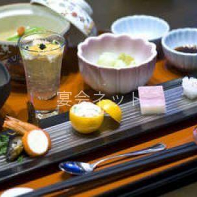 前菜 - 奥の院　ほてる　とく川