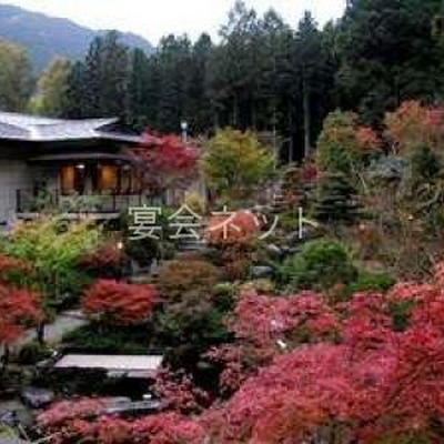 中庭 - 奥の院　ほてる　とく川