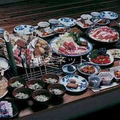 料理 - 不動温泉花菱