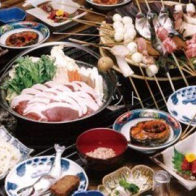 料理 - 不動温泉花菱