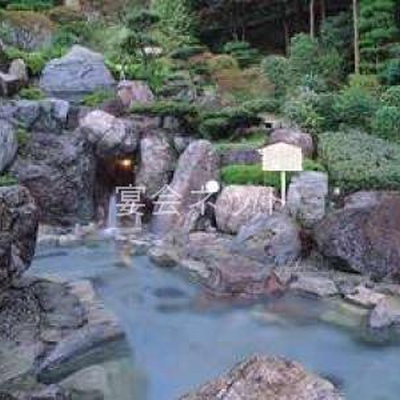 庭園露天風呂 - 湯元ホテル阿智川