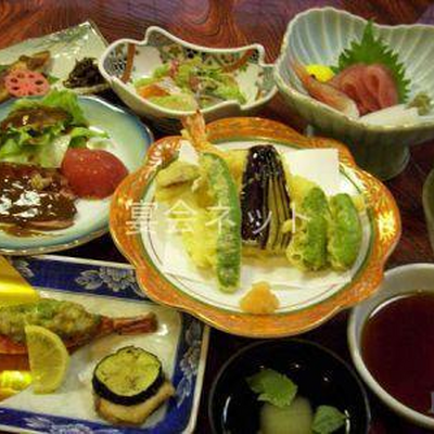 料理 - 割烹旅館山彦