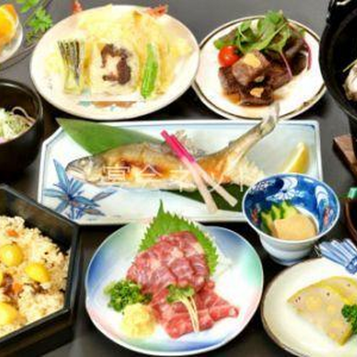 料理 - ホテルサン人吉