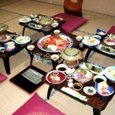料理 - 銀泉荘