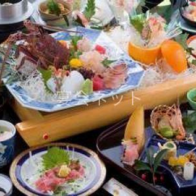 料理 - 旅荘　黄金館