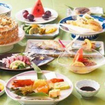 料理 - 立願寺温泉ホテル