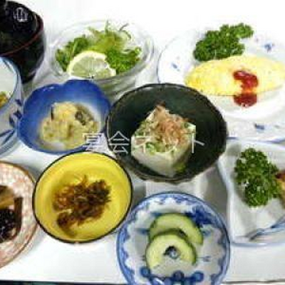 料理 - 旅館　末広
