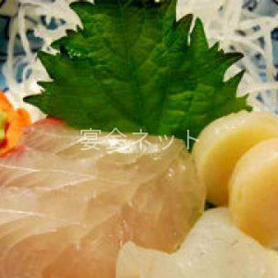 刺身 - 柳屋旅館
