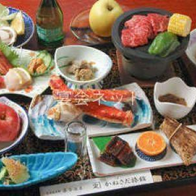 料理 - かねさだ旅館