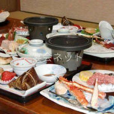 料理 - かねさだ旅館