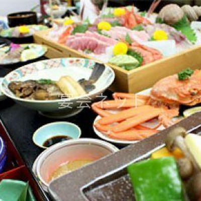 料理 - 氷見　民宿　げんろく