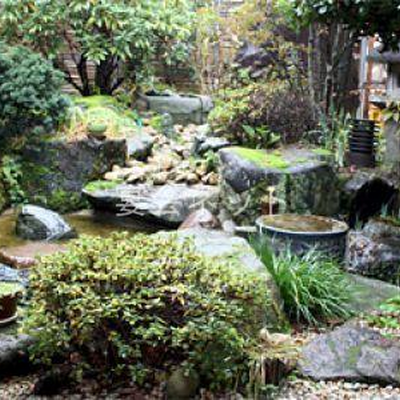 庭園 - 氷見　民宿　げんろく