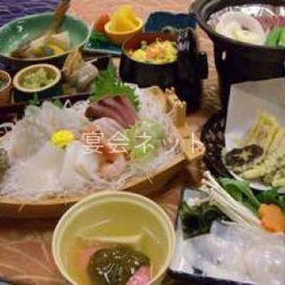 料理 - 民宿　とくらの宿