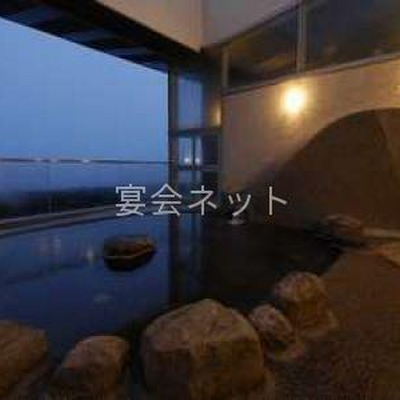 露天風呂 - オホーツク温泉ホテル日の出岬