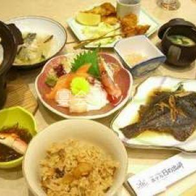 料理 - オホーツク温泉ホテル日の出岬