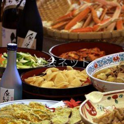料理 - 鰺ヶ沢温泉　ナクア白神ホテル＆リゾート