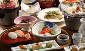 料理 - ホテル十和田荘